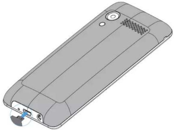 PHILIPS E289 - 插入 SIM 卡 - 3