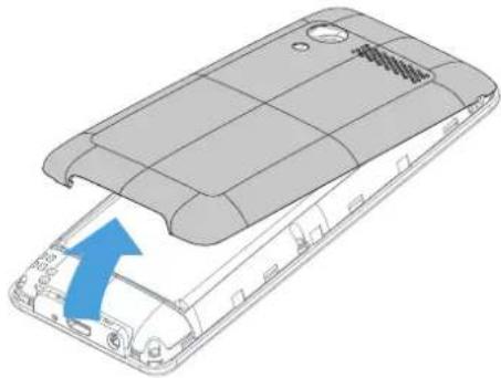 PHILIPS E289 - 插入 SIM 卡 - 1
