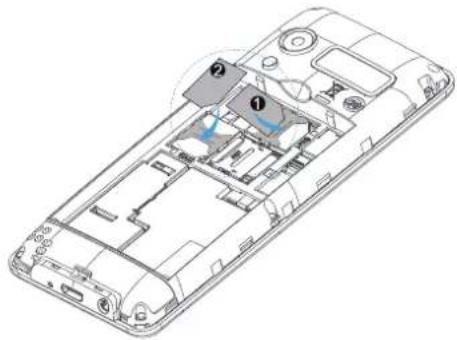 PHILIPS E289 - 插入 SIM 卡 - 2