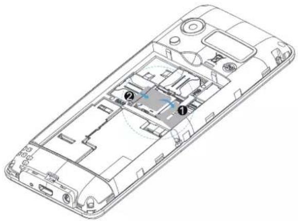 PHILIPS E289 - 插入 Micro SD 卡 (存储卡: 支持容量扩展) - 1
