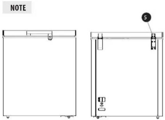 MPM 206-SK-06E N - INSTALL DOOR EXTERNAL HANDLE (IF EXTERNAL HANDLE IS PRESENT) - 6
