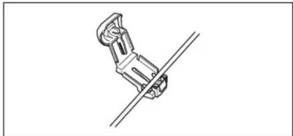 FLYMO EasiLife Go 400 - To install the boundary wire - 2