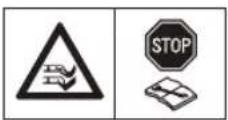 FLYMO EasiLife Go 400 - Symbols on the product - 2
