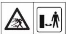 FLYMO EasiLife Go 400 - Symbols on the product - 3
