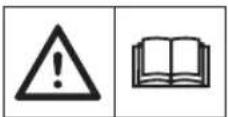FLYMO EasiLife Go 400 - Symbols on the product - 1