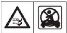 FLYMO EasiLife Go 400 - Symbols on the product - 4
