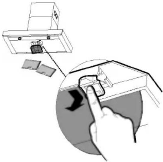 LG DC9101SAU - Replacing the Filter - 1