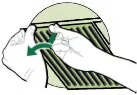 LG DC9101SAU - Cleaning the filters - 1