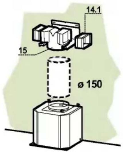 14.1 15 Ø 150