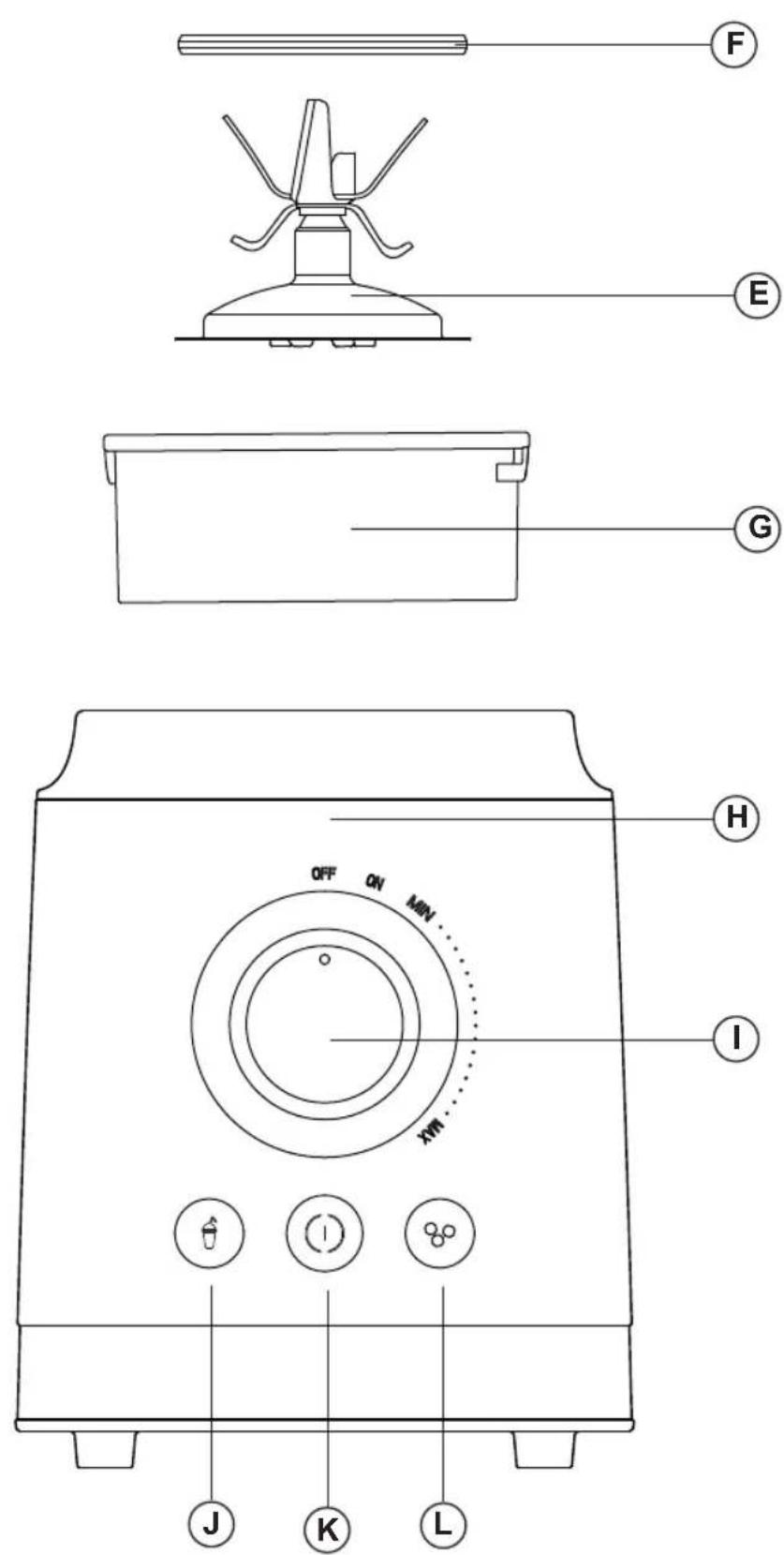 TAURUS Turmix JB2000C - 6