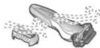 PANASONIC ES-BST2Q - heavy dirt - 3
