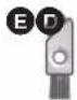 PANASONIC ES-BST2Q - Parts identification - 3