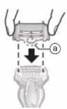 PANASONIC ES-BST2Q - ▶ 安装便攜座 - 1