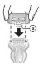 PANASONIC ES-BST2Q - ▶ 휴대 홀더 장착 - 1