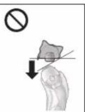 PANASONIC ES-BST2Q - ▶ Attaching the carrying holder - 3