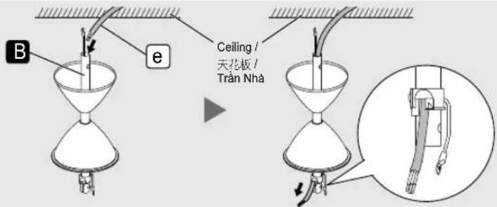 B e Ceiling / 天花板 / Trần Nhà