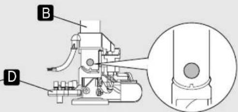 PANASONIC F-56NCL - ■ Lắp Ông Trụ với Bộ Đông Cơ - 3