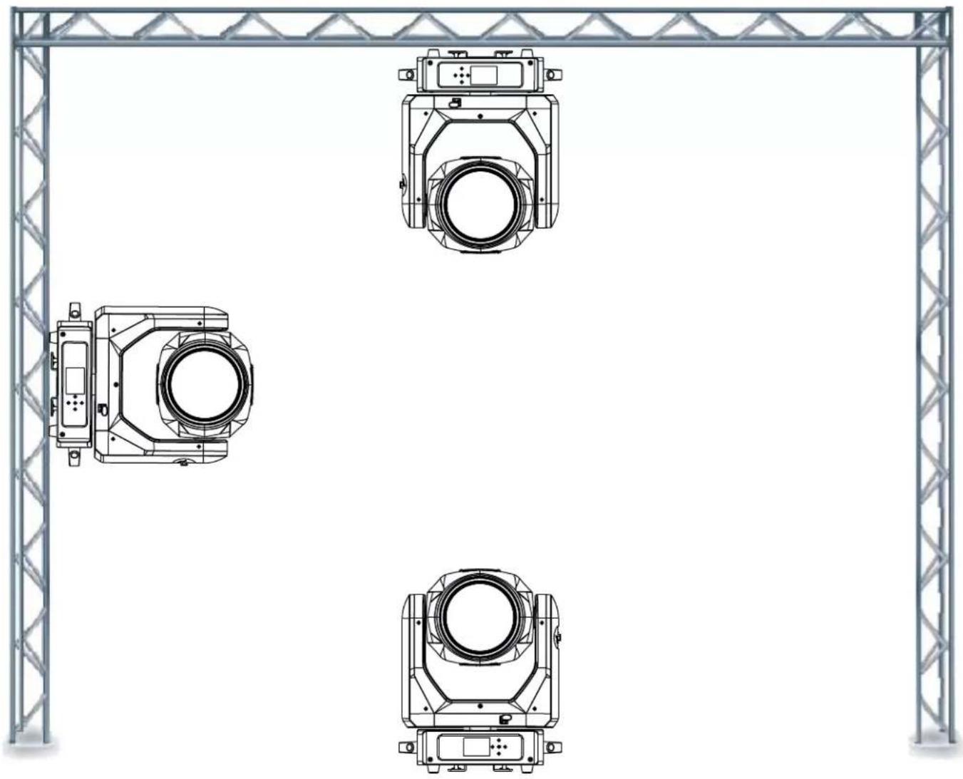 Adj Vizi Beam CMY - RIGGING - 1