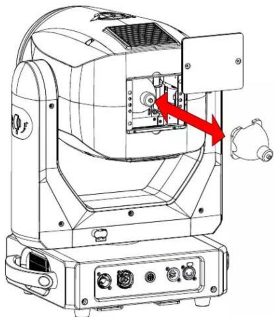 Adj Vizi Beam CMY - LAMP REPLACEMENT - 2