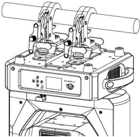 Adj Vizi Beam CMY - OMEGA BRACKETS INSTALLATION - 4