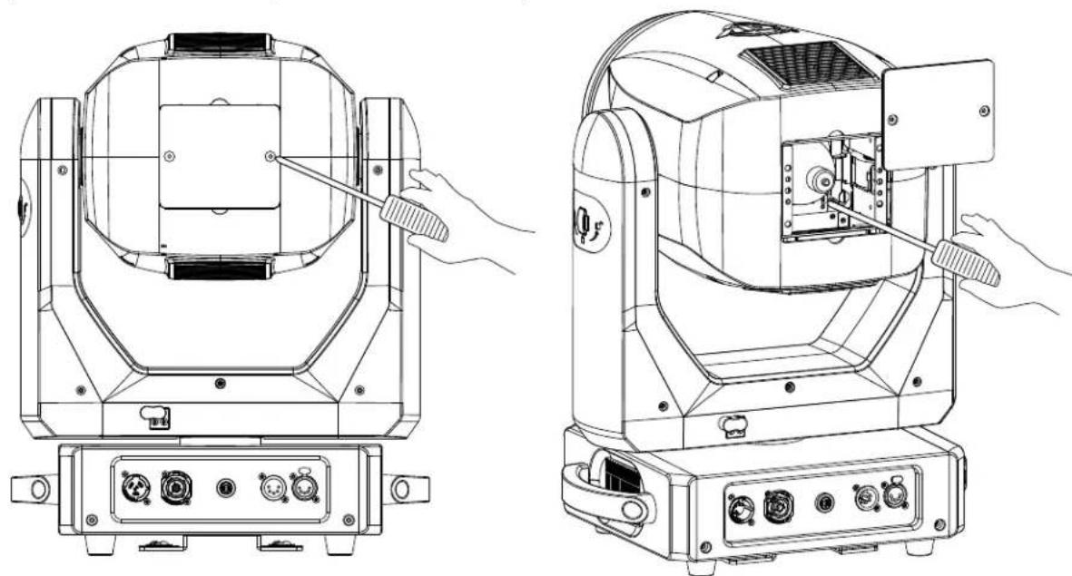 Adj Vizi Beam CMY - LAMP REPLACEMENT - 1