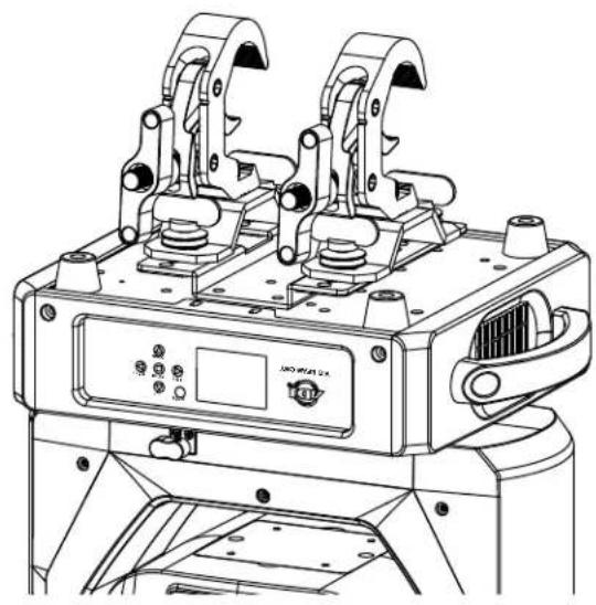 Adj Vizi Beam CMY - OMEGA BRACKETS INSTALLATION - 2