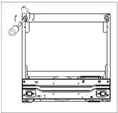 Philco PFTM43SV - 反轉安裝雪櫃門 - 1