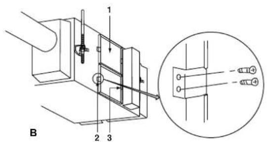 1 2 3 B