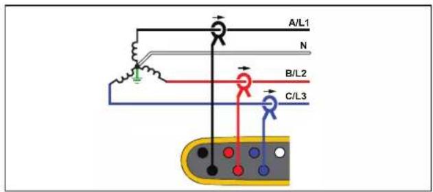 A/L1 N B/L2 C/L3