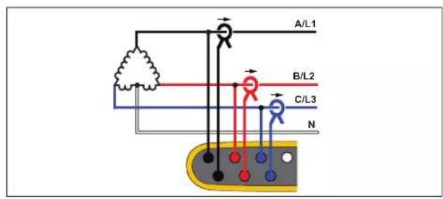 A/L1 B/L2 C/L3 N