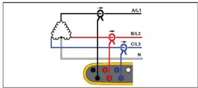 A/L1 B/L2 C/L3 N