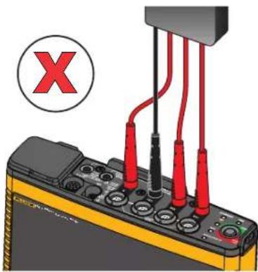 FLUKE 1746 - Measurement Line Power Source - 1