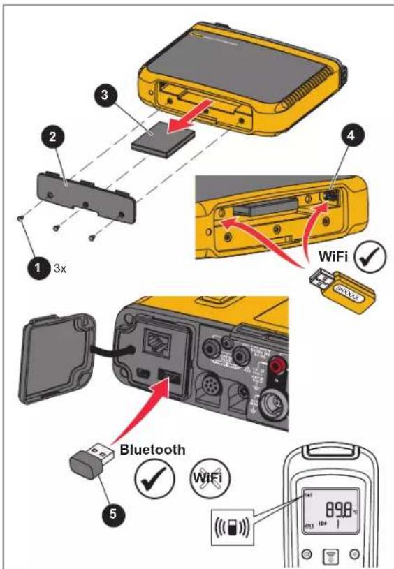 1 3x 2 3 4 WiFi ✓ Bluetooth ✓ 5 89.8