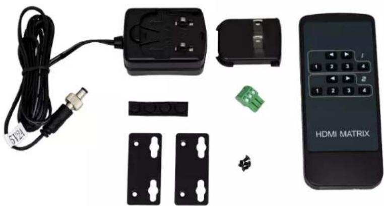 AVPro Edge AC-MX-42 - Whats in the box - 1