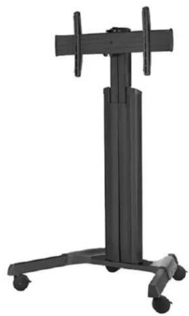 Avocor AVE-7540 - ROLLING CART - 2