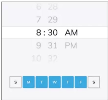 6 28 7 29 8:30 AM 9 31 PM 10 32 S M T W T F S