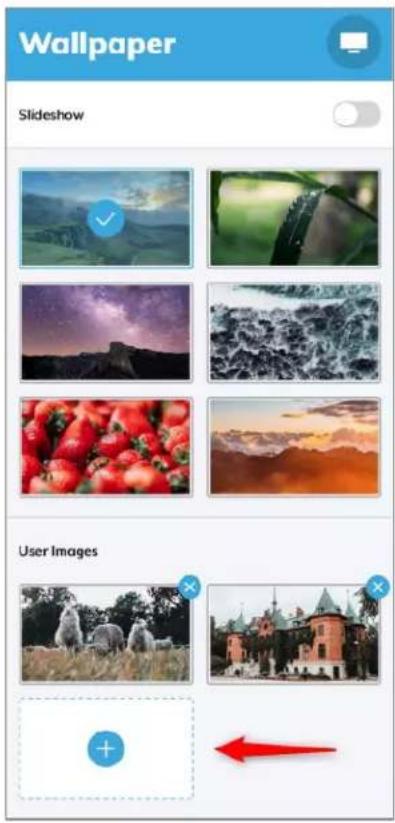 Wallpaper Slideshow User Images