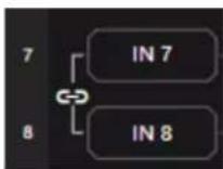 Kramer AFM-20DSP-AEC - To link an analog audio pair: - 3