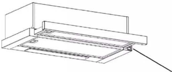 CANDY CBT6130/2N-07/1 - Тумблерный переключатель - 1