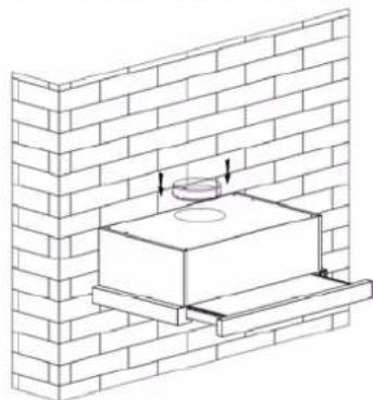 CANDY CBT6130/2N-07/1 - INSTALLATION (Wall Mounting) - 4