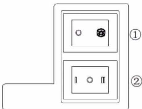 CANDY CBT6130/2N-07/1 - Rocker switch - 2