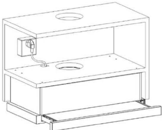 CANDY CBT6130/2N-07/1 - INSTALLATION (Cabinet Mounting) - 6