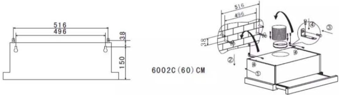516 496 38 150 516 496 6002C (60) CM