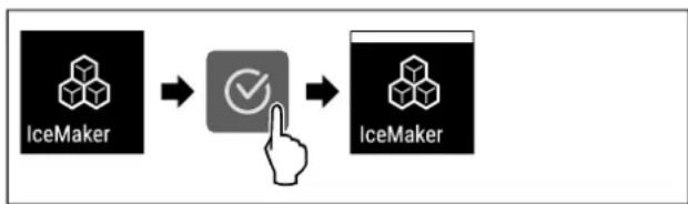 LIEBHERR ICNh 5123 - Activating IceMaker - 2