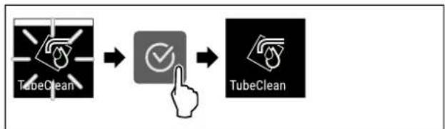 LIEBHERR ICNh 5123 - Deactivating TubeClean - 1