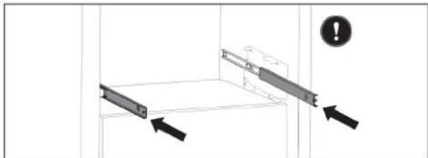 LIEBHERR ICNh 5123 - Removing drawer - 2