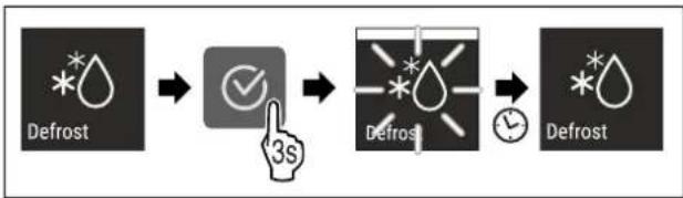 LIEBHERR ICNh 5123 - Start defrosting cycle - 2