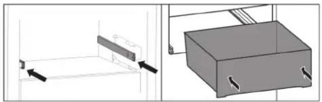 LIEBHERR ICNh 5123 - Inserting drawer - 1