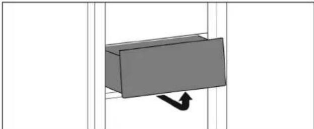 LIEBHERR ICNh 5123 - Removing drawer - 1
