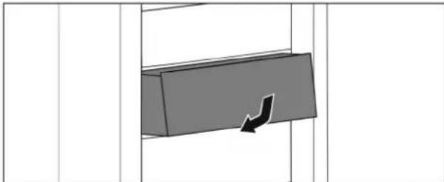 LIEBHERR ICNh 5123 - Inserting drawer - 1